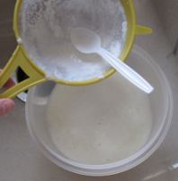 kefir making